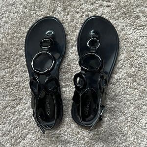 Calvin klein sandals.